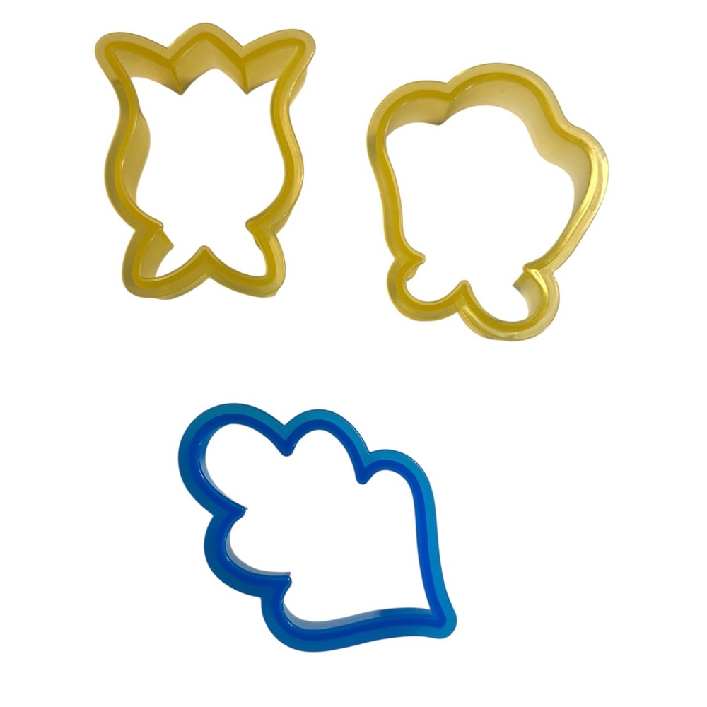 Sweet Sugarbelle‎ Cookie Cutters Floral Tulip Dough Pastry Baking Supplies Set